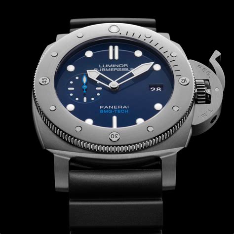 panerai 2017 new releases|Panerai Luminor Submersible 1950 BMG.